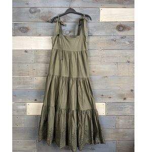 NWT Jason Wu tiered maxi dress size S